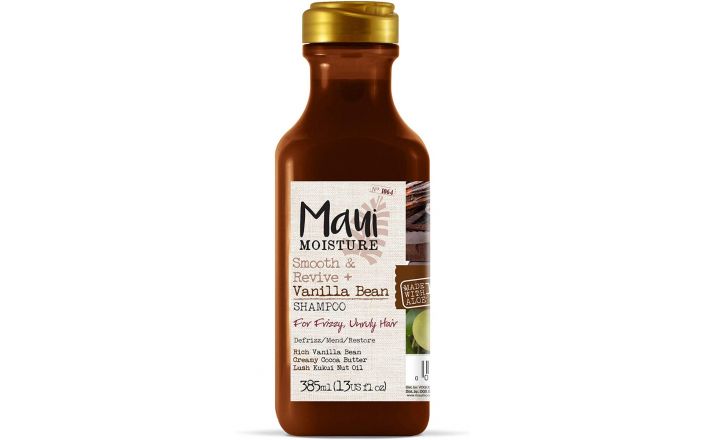 Maui Moisture Champú Suave y Revitalizante de Vainilla 385ml