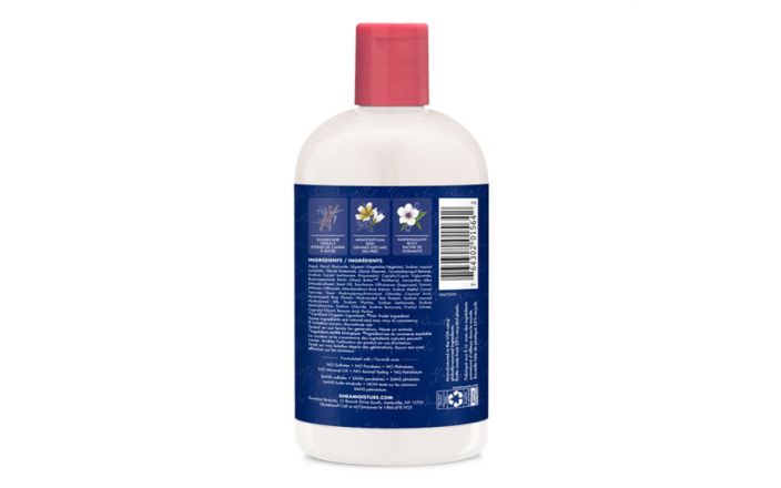 Shea Moisture EXTRACTO DE CAÑA DE AZÚCAR Y CHAMPÚ MILAGROSO DE SEMILLAS DE ESPUMA DE PRADO 13oz / 384ml