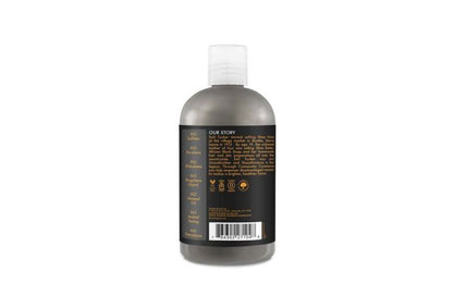 Shea Moisture Jabón Negro Africano Carbón de Bambú Champú de Limpieza Profunda 384 ml