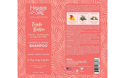 Champú Hawaiian Silky Triple Butter Hydrate &amp; Define 354 ml
