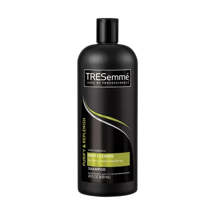 TRESEMMÉ CHAMPÚ DE LIMPIEZA PROFUNDA PURIFY AND REPLENISH 828 Ml