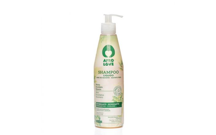 Champú Aclarador Afro Love 450 ml