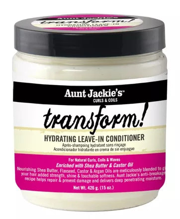 Acondicionador hidratante sin aclarado Aunt Jackie&
