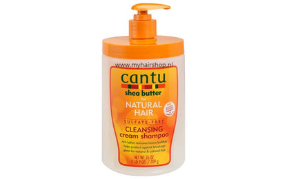 Cantu Sulfate Free Cleansing Cream Shampoo Salon Size 709 gr