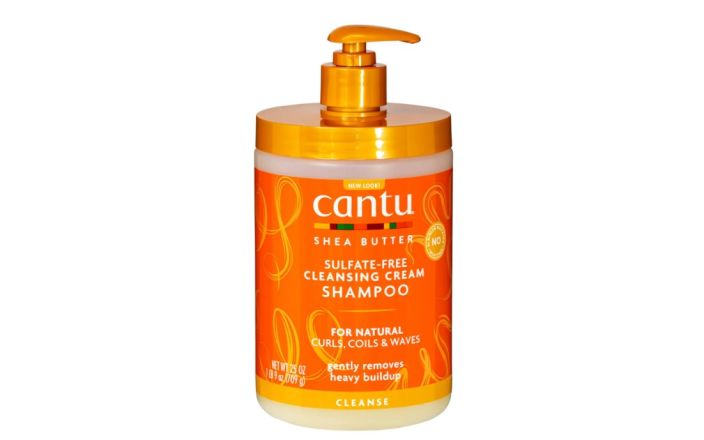 Cantu Sulfate Free Cleansing Cream Shampoo Salon Size 709 gr