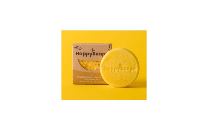 HappySoaps Chamomile Down &amp; Carry On Shampoo Bar - 70g