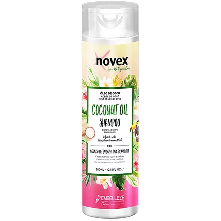 Novex Champú de Aceite de Coco 300ml