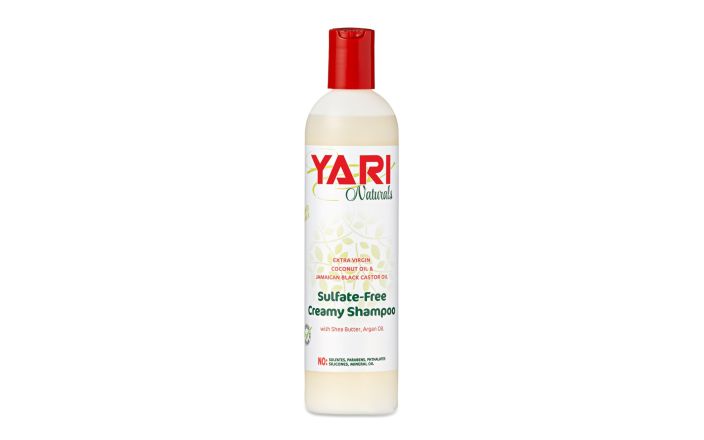 Yari Naturals Champú cremoso sin sulfatos 13 oz