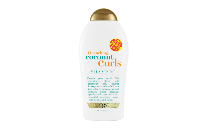 OGX Champú Rizos Calmantes Coco 385 ml + 50% más Gratis