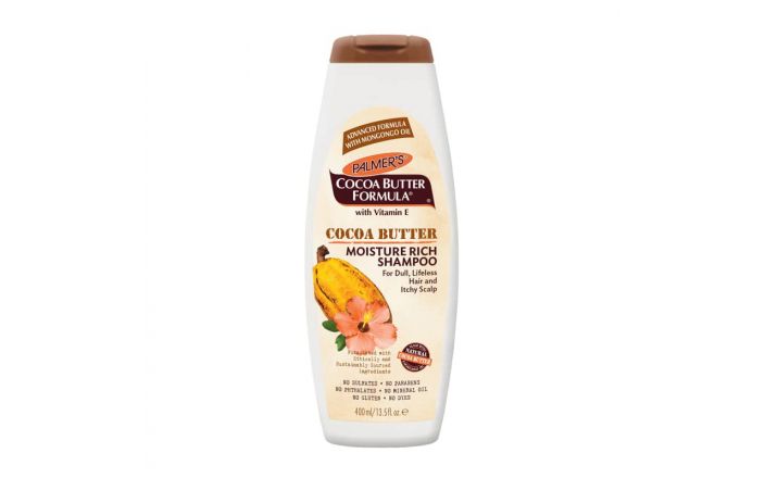 Champú rico en hidratación con manteca de cacao Palmer&