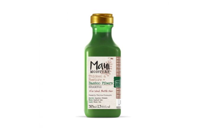 Maui Moisture Thicken & Restore Bamboo Fiber Shampoo 385 ml