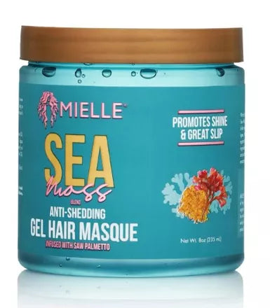Mielle Gel Mascarilla Capilar Musgo Marino 8oz