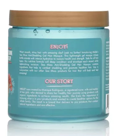 Mielle Gel Mascarilla Capilar Musgo Marino 8oz