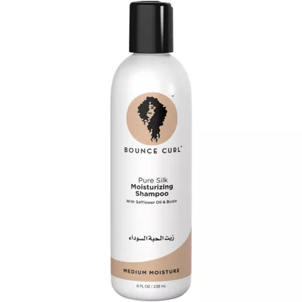 Bounce Curl Pure Silk Champú Hidratante 8 Oz