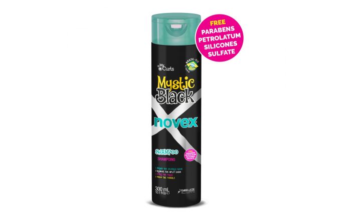 Novex My Curls Champú Negro Místico 300 ml