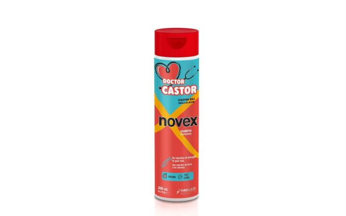 Novex Doctor Champú de Ricino 300ml