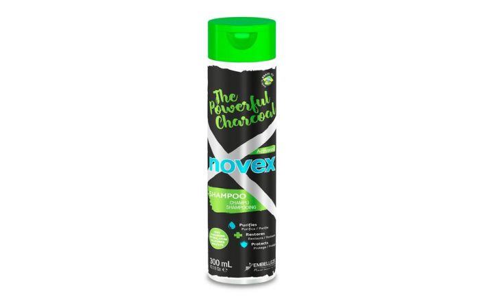Novex Champú Potente al Carbón Vegetal 300ml/ 10.1oz