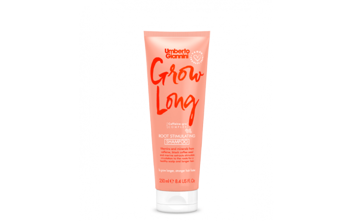 Umberto Giannini Grow Long Vegan Champú Estimulante Raíces 250ml