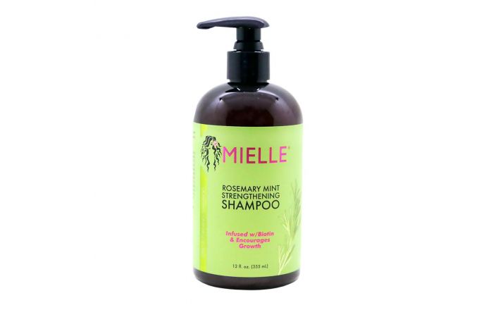 Mielle Organics Champú Fortalecedor Romero Menta 355ml