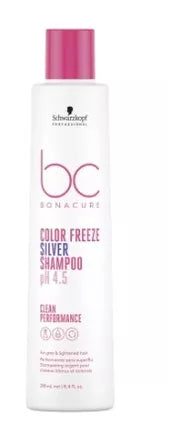 Schwarzkopf Professional BC Color Freeze Champú Plata 250ml