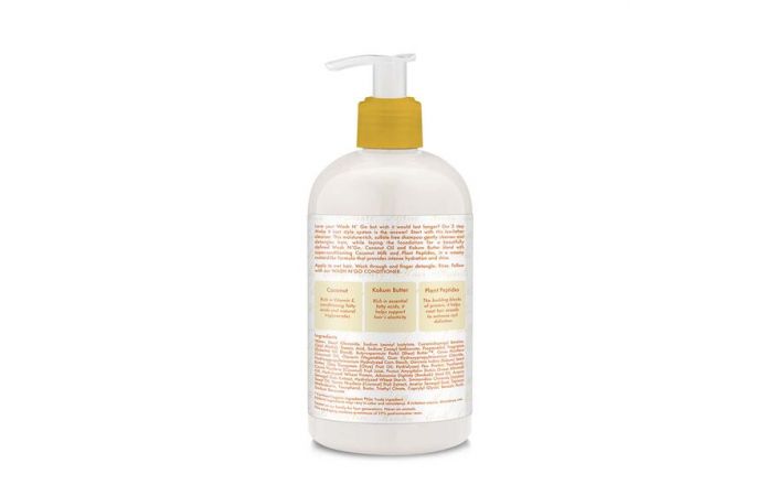 Shampoo Shea Moisture Coconut Custard Make it Last Wash N&