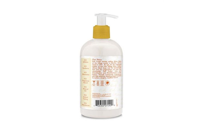 Shampoo Shea Moisture Coconut Custard Make it Last Wash N&