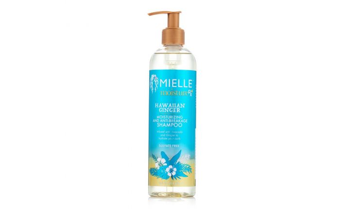 Mielle Organics Moisture RX Hawaiian Ginger Champú hidratante y antiroturas 12 oz
