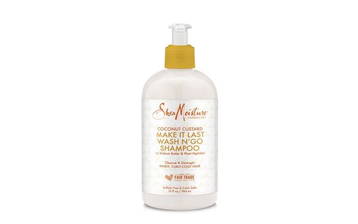 Shampoo Shea Moisture Coconut Custard Make it Last Wash N&