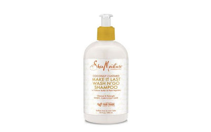 Shampoo Shea Moisture Coconut Custard Make it Last Wash N&