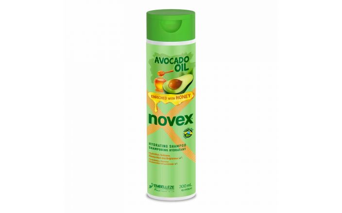 Novex Champú Hidratante Aceite de Aguacate 300ml