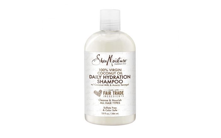 Shea Moisture 100% Aceite de Coco Virgen Champú Hidratación Diaria 13 oz