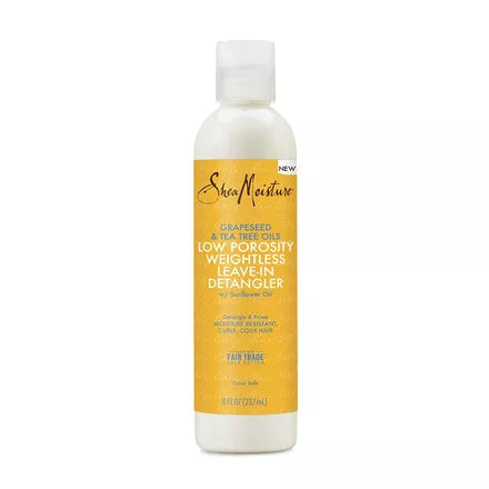 Shea Moisture Desenredante Sin Enjuague 8oz