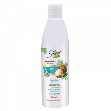 Champú de aceite de coco Silicon Mix 473ml