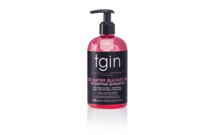 TGIN Champú Hidratante de Agua de Rosas13oz