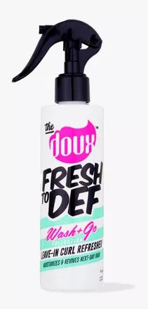 The Doux Fresh To Def Wash Go Leave-In Refrescador de Rizos 236ml