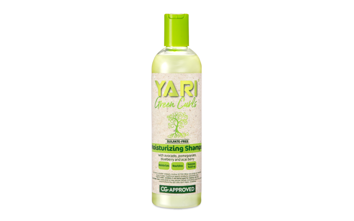 Yari Green Curls Champú Hidratante 355 ml